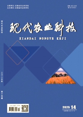现代农业科技杂志